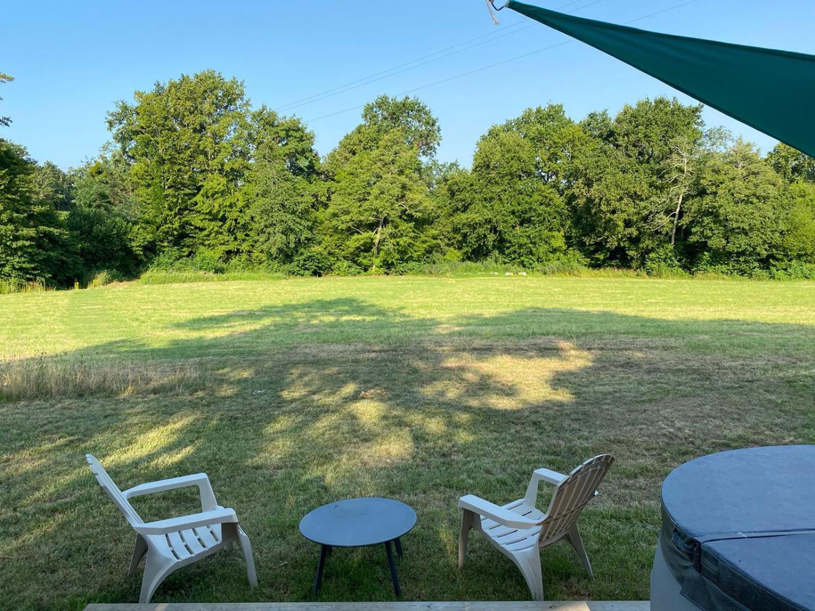 Tiny House Avec Spa, Proche De Bordeaux Et De Saint-Emilion Villa Castelviel Eksteriør billede